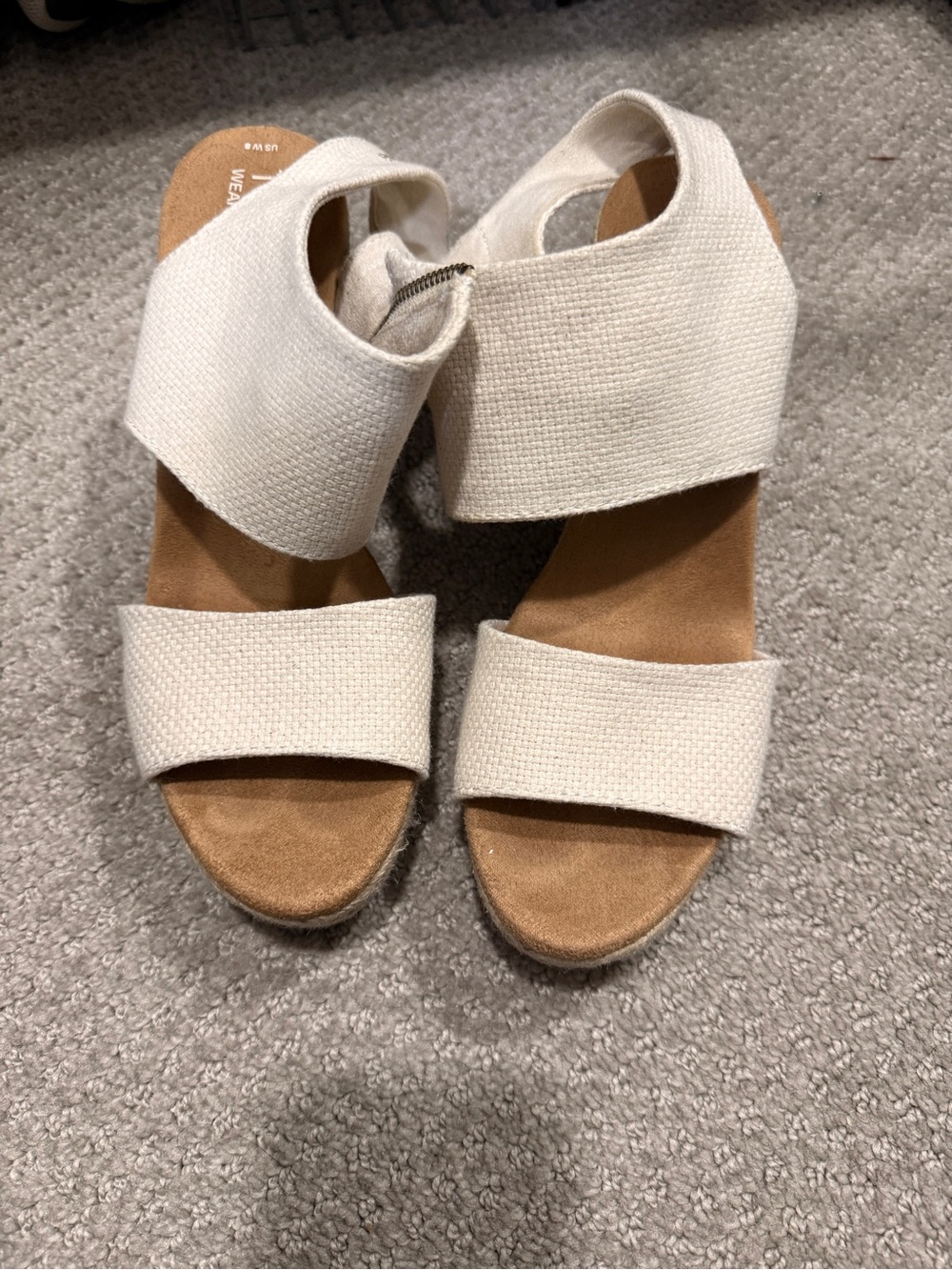Toms Majorca Wedge Sandals